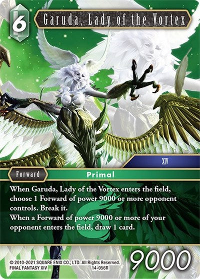 Garuda, Lady of the Vortex - 14-056