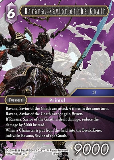 Ravana, Savior of the Gnath