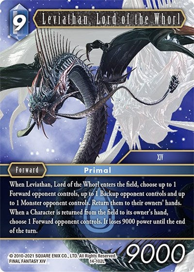 Leviathan, Lord of the Whorl 14-102L