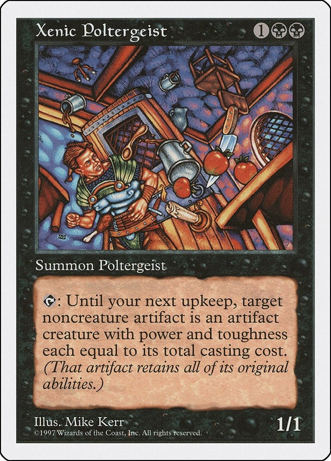 Image for Xenic Poltergeist (Fifth Edition) (5ED) - Magic: The Gathering