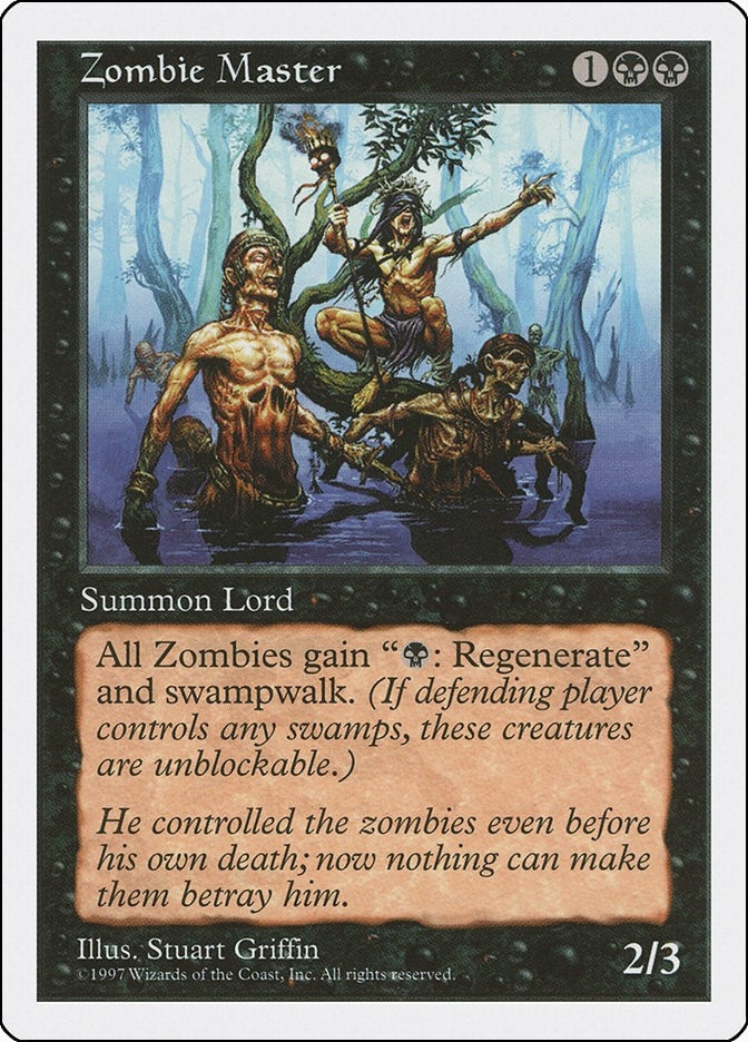 Image for Zombie Master (Fifth Edition) (5ED) - Magic: The Gathering