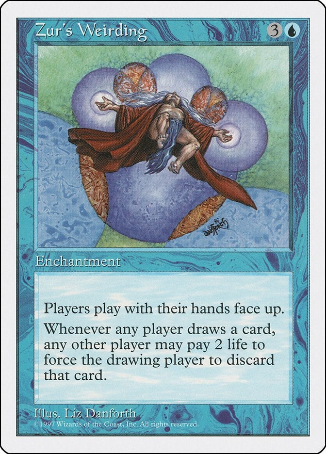 Image for Zur's Weirding (Fifth Edition) (5ED) - Magic: The Gathering