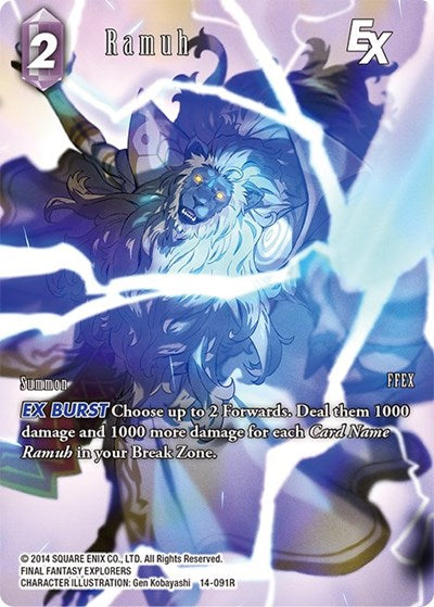 Ramuh EX (Full Art)