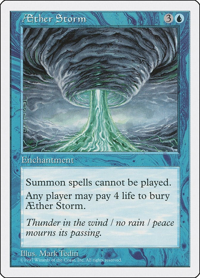 Image for Aether Storm (Fifth Edition) (5ED) - Magic: The Gathering