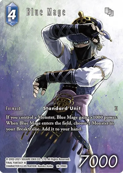 Blue Mage (Full Art) - 14-096