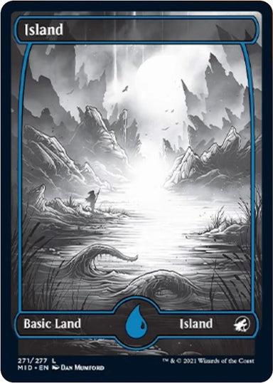 Image for Island (271) (271) (MID) - Magic: The Gathering