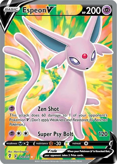 Espeon V (Full Art) - 179/203