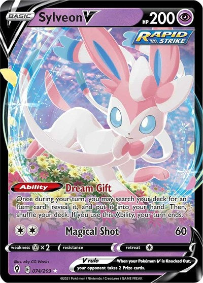 Sylveon V - 074/203