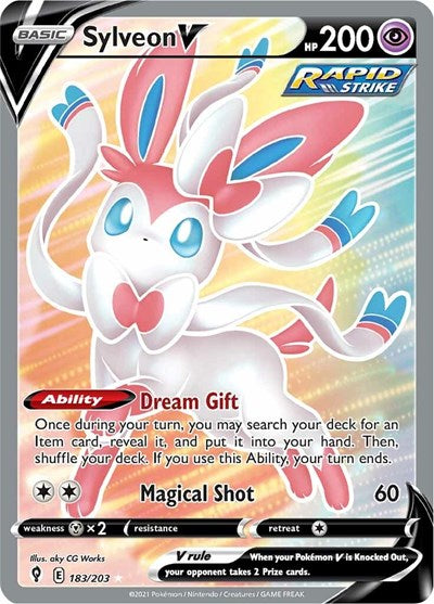 Sylveon V (Full Art) - 183/203