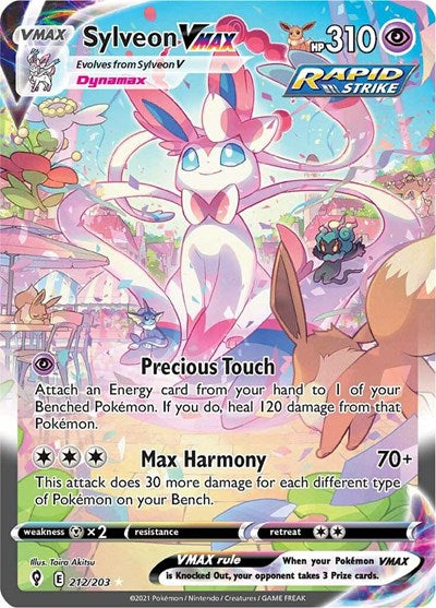 Sylveon VMAX (Alternate Art Secret) - 212/203