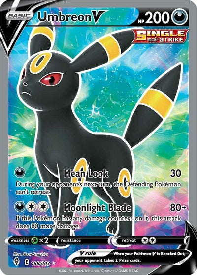 Umbreon V (Full Art) - 188/203