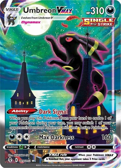 Umbreon VMAX (Alternate Art Secret) - 215/203