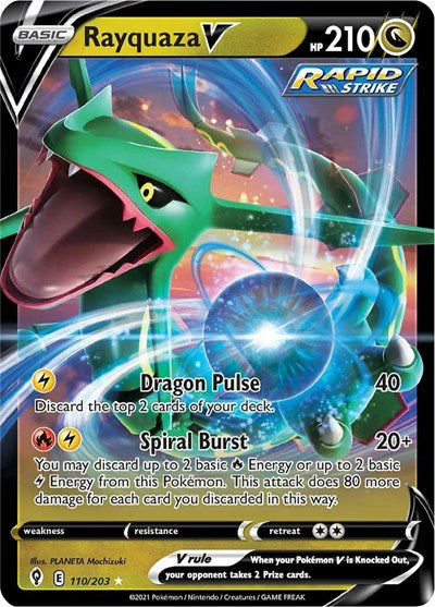 Rayquaza V - 110/203