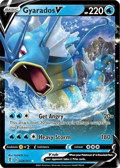 Gyarados V - 028/203