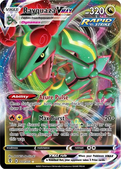 Rayquaza VMAX - 111/203