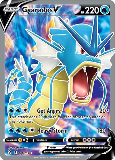 Gyarados V (Full Art) - 171/203