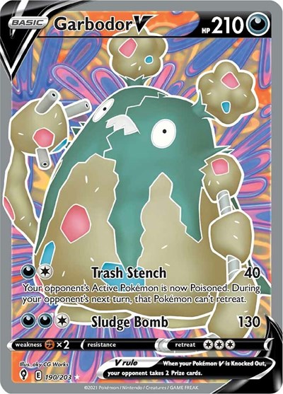 Garbodor V (Full Art) - 190/203