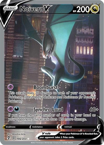 Noivern V (Alternate Full Art) - 196/203