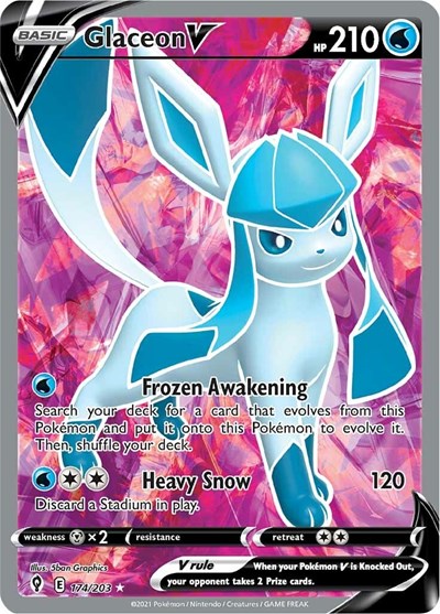 Glaceon V (Full Art) - 174/203