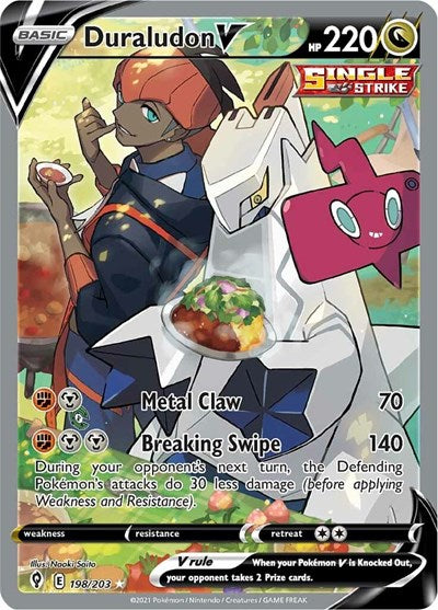 Duraludon V (Alternate Full Art) - 198/203