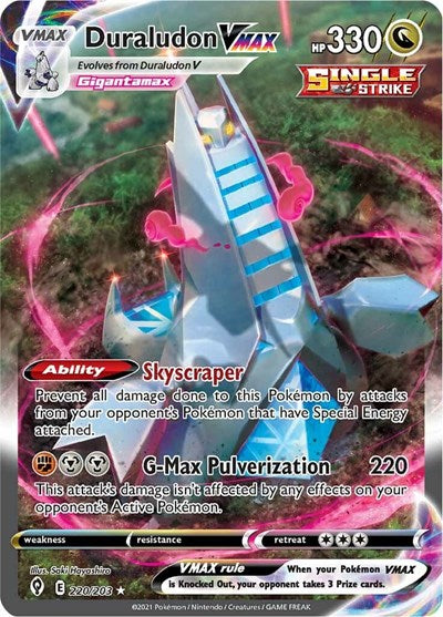 Duraludon VMAX (Alternate Art Secret) - 220/203