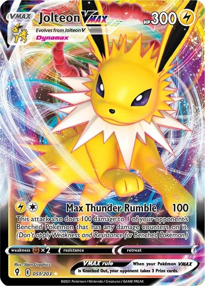 Jolteon VMAX - 051/203