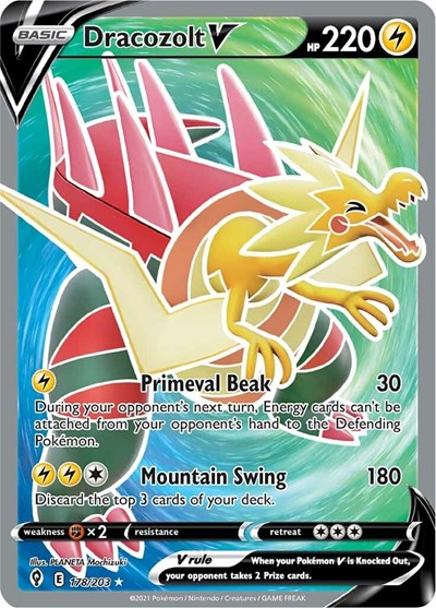 Dracozolt V (Full Art) - 178/203