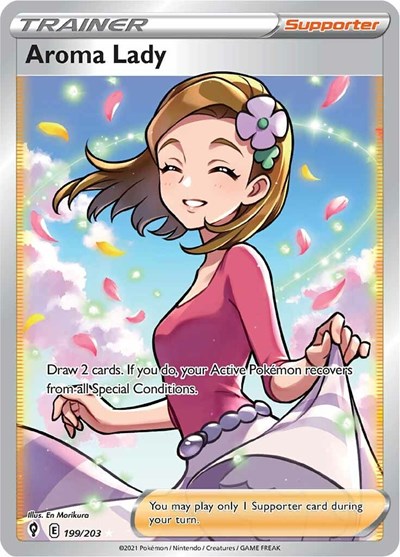 Aroma Lady (Full Art) - 199/203