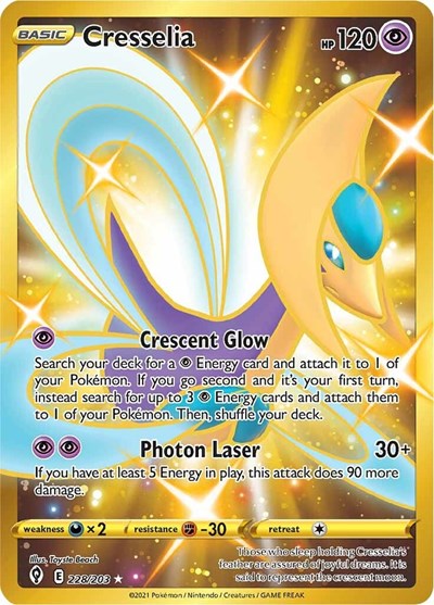 Cresselia (Secret) - 228/203