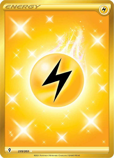 Image for Lightning Energy (Secret) (235/203) (SWSH07: Evolving Skies) - Pokemon