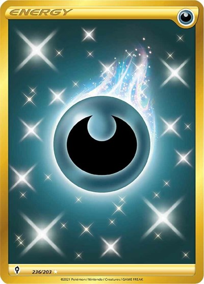 Darkness Energy (Secret) - 236/203