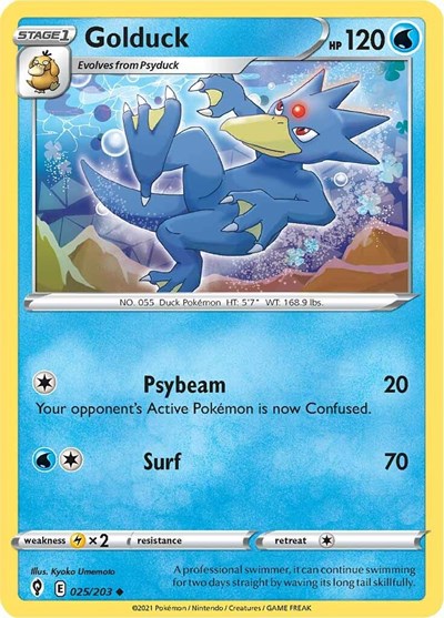 Golduck - 025/203