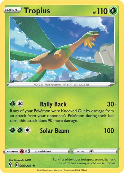 Tropius - 006/203