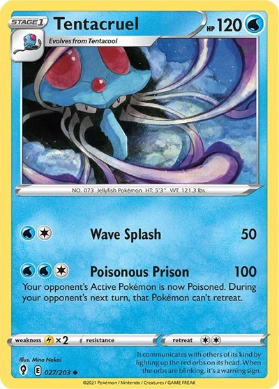 Tentacruel - 027/203