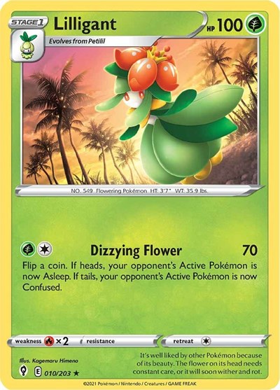 Lilligant - 010/203