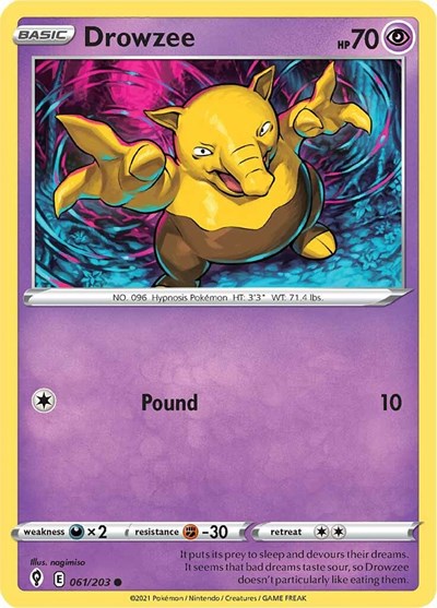 Drowzee - 061/203