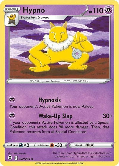 Hypno - 062/203