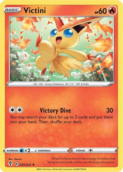 Victini - 020/203