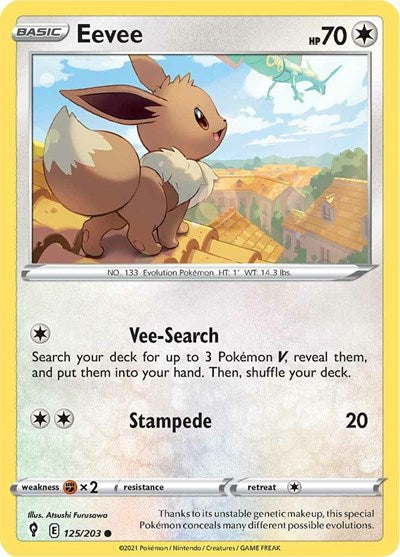 Eevee - 125/203