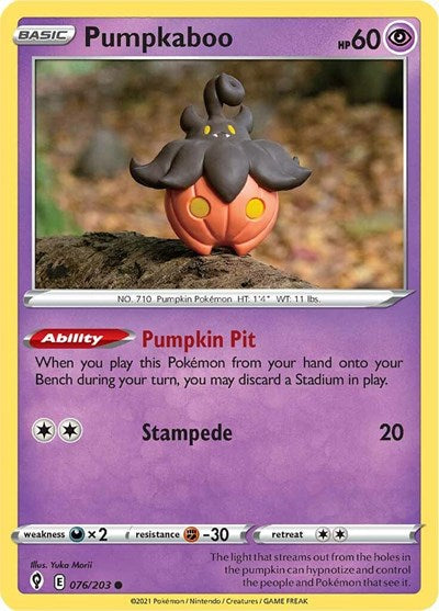 Pumpkaboo - 076/203