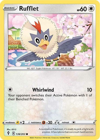 Rufflet - 136/203