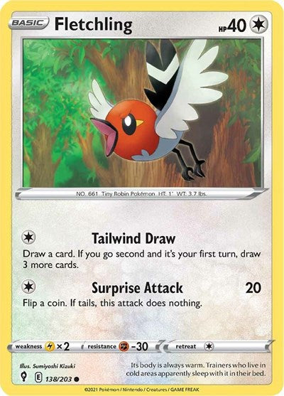 Fletchling - 138/203