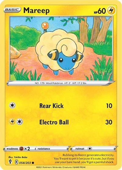 Mareep - 054/203