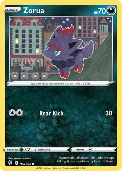 Zorua - 102/203