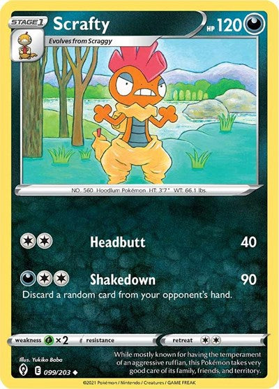 Scrafty - 099/203