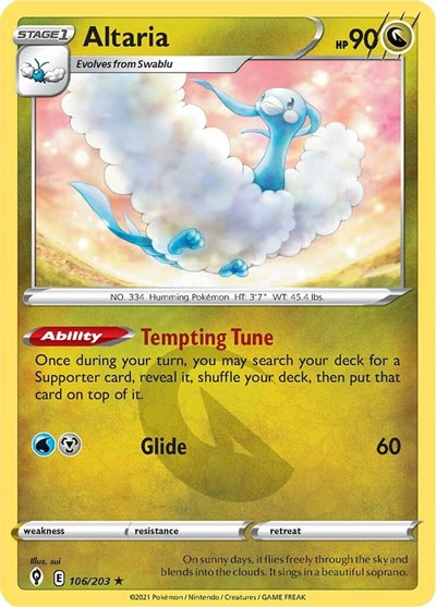 Altaria - 106/203