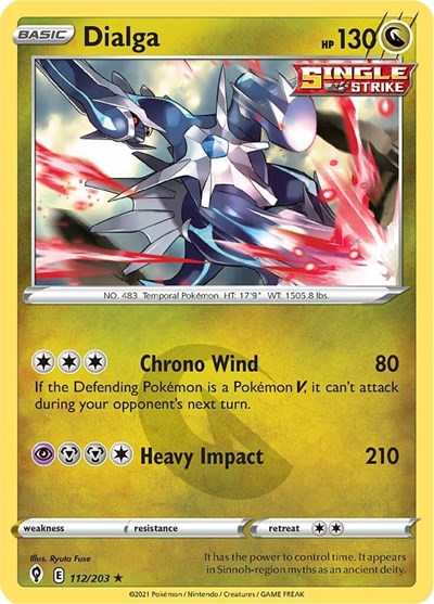 Dialga - 112/203