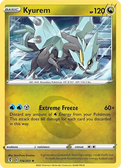 Kyurem - 116/203