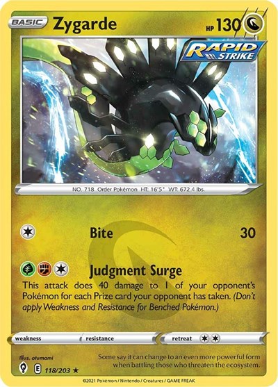 Zygarde - 118/203