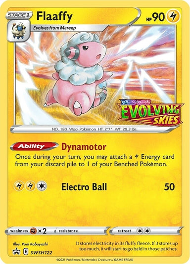 Image for Flaaffy - SWSH122 (Prerelease) (SWSH122) (SWSH: Sword & Shield Promo Cards) - Pokemon
